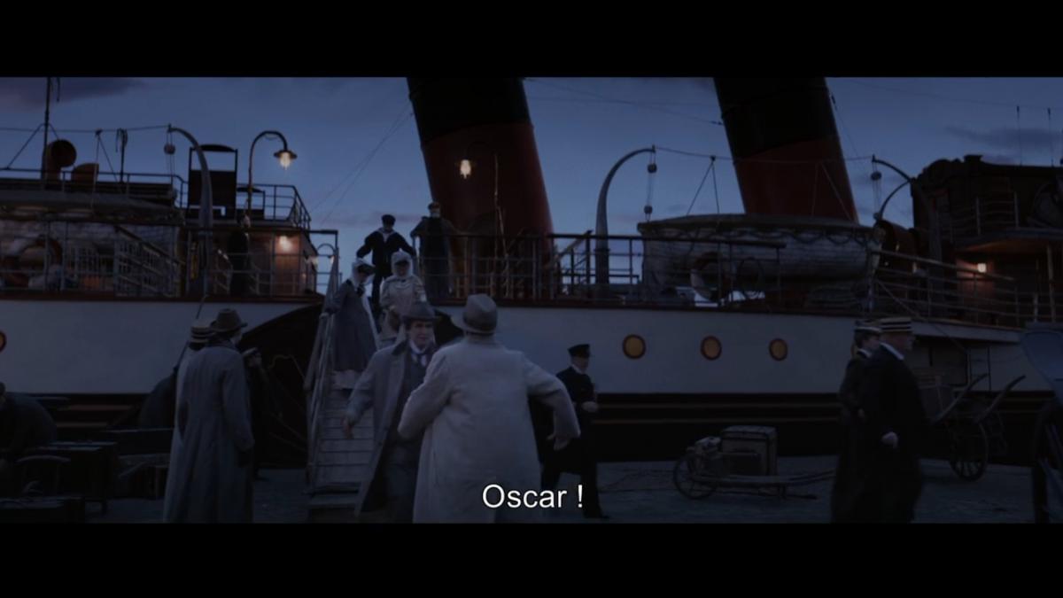 Entre chiens et loups, 2016 - Assistante chargée de la figuration avec Gabrielle Schaff, cheffe de file sur le tournage du film « The happy Prince » de Rupert Everett (Trouville, Normandie)