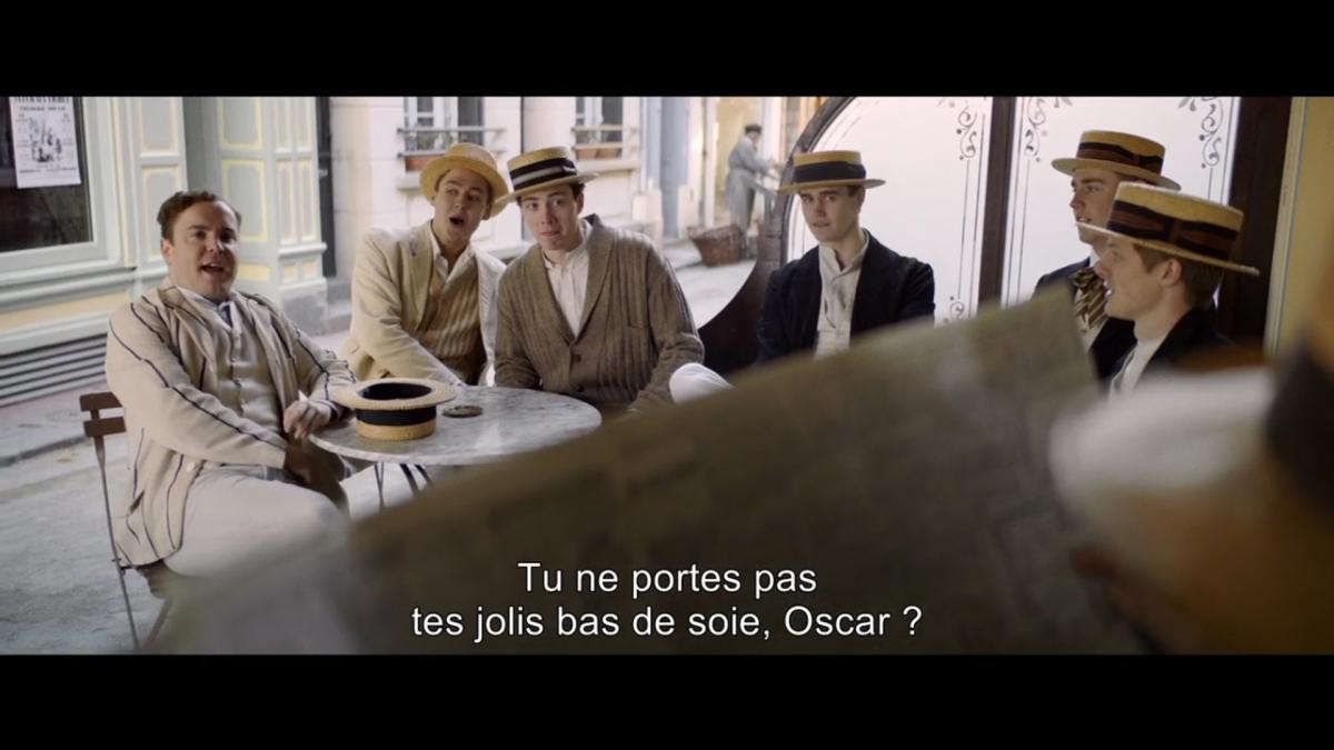 Entre chiens et loups, 2016 - Assistante chargée de la figuration avec Gabrielle Schaff, cheffe de file sur le tournage du film « The happy Prince » de Rupert Everett (Trouville, Normandie)