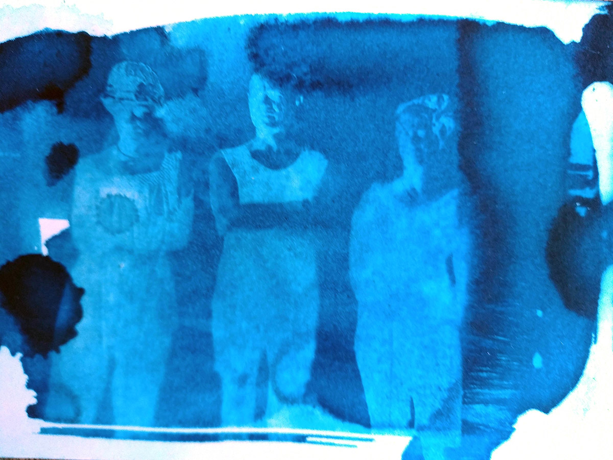 Cyanotype, depuis 2021 - 