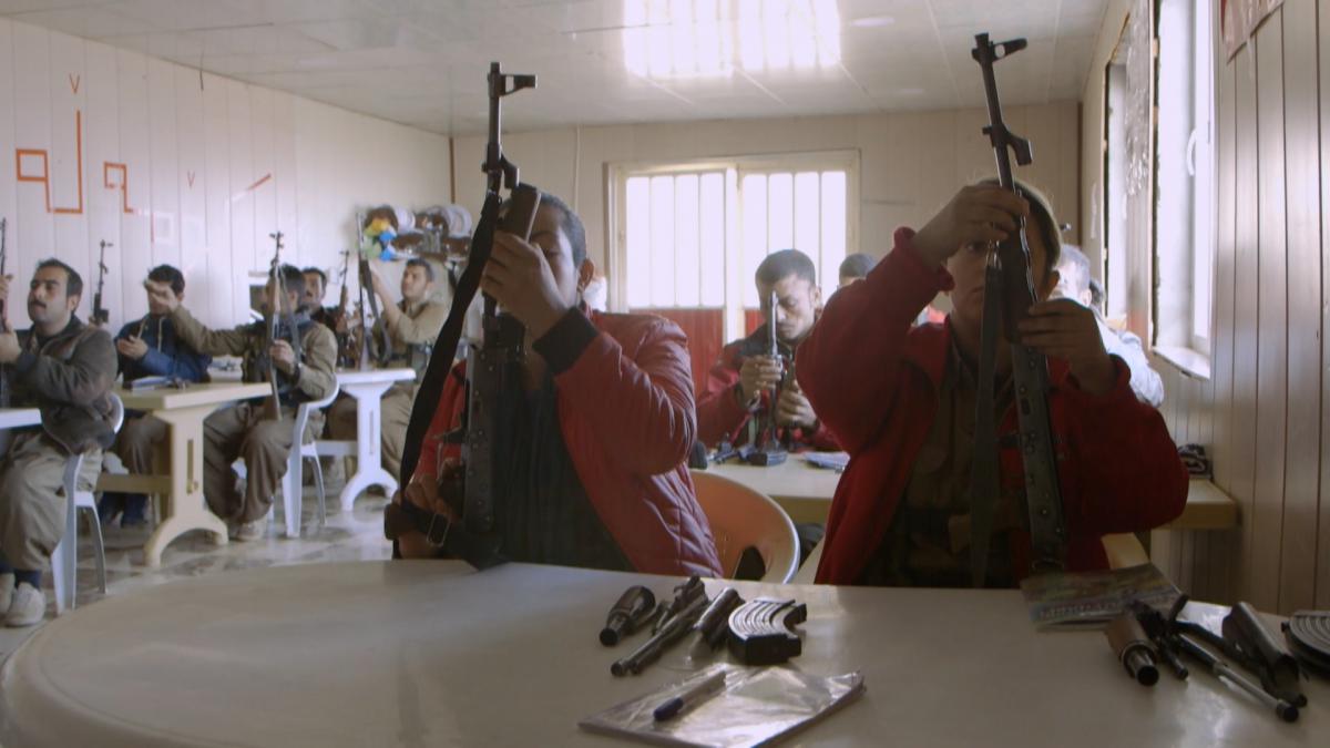 Je n'ai plus peur de la nuit, 2019 - Documentaire, 1h15
Réalisé par Sarah Guillemet et Leïla Porcher.
Sister Productions et Les Productions du Lagon