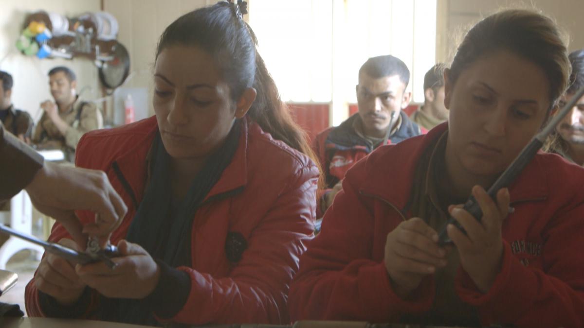 Je n'ai plus peur de la nuit, 2019 - Documentaire, 1h15
Réalisé par Sarah Guillemet et Leïla Porcher.
Sister Productions et Les Productions du Lagon