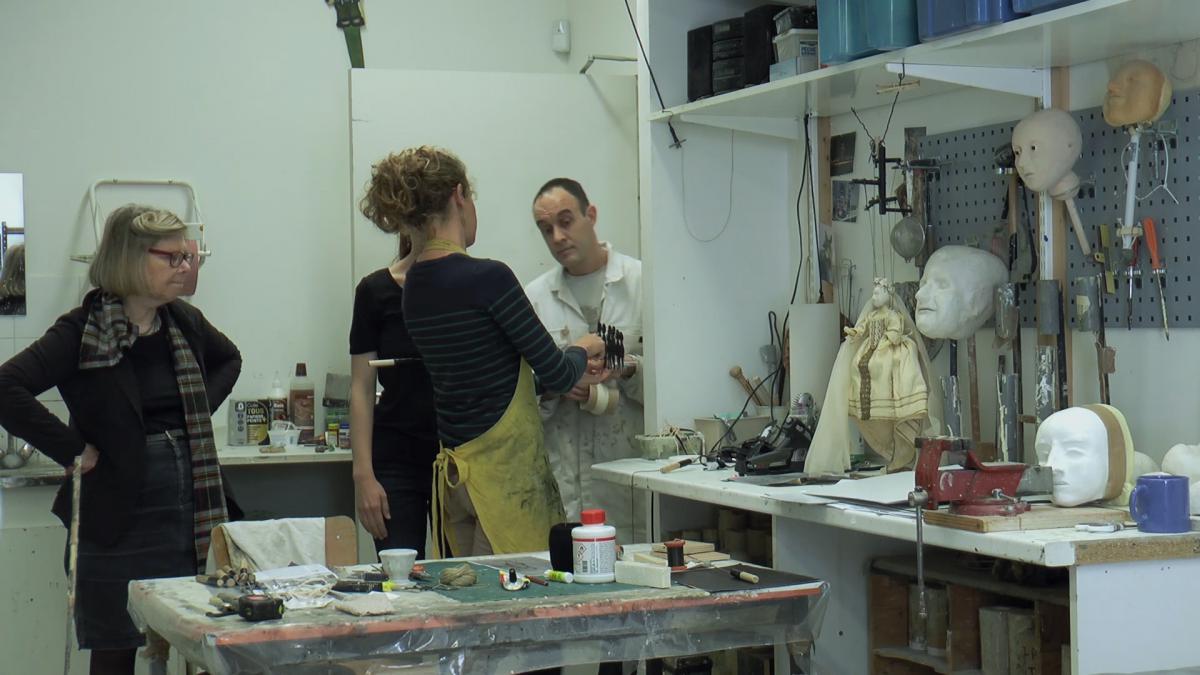 Les marionnettes naissent aussi, 2019 - Documentaire, 64'
Réalisé par Noémie Géron,
Produit par le Collectif NAPEN