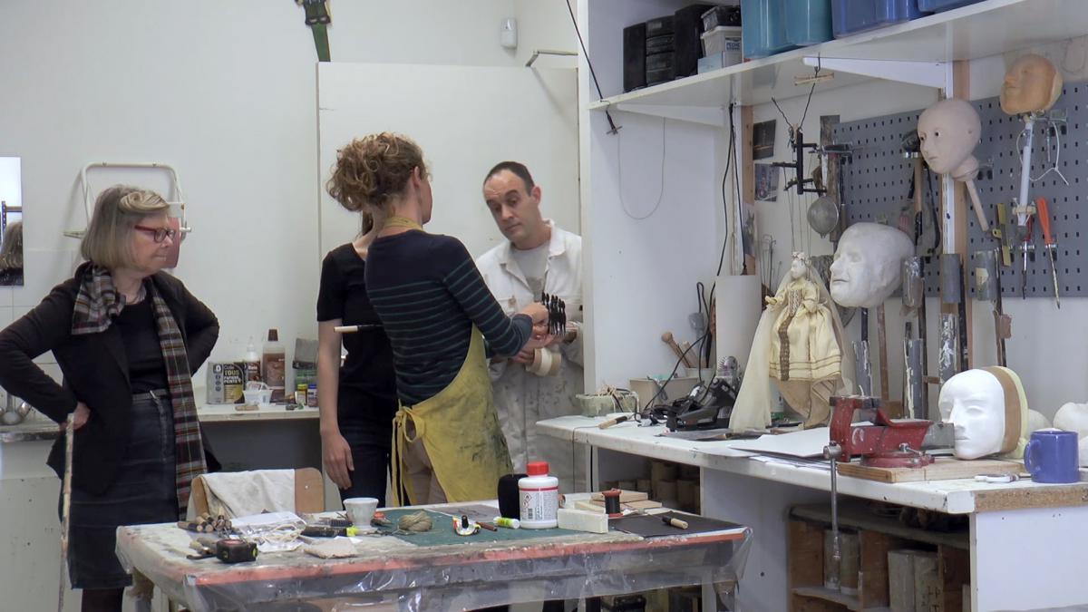 Les marionnettes naissent aussi, 2019 - Documentaire, 64'
Réalisé par Noémie Géron,
Produit par le Collectif NAPEN