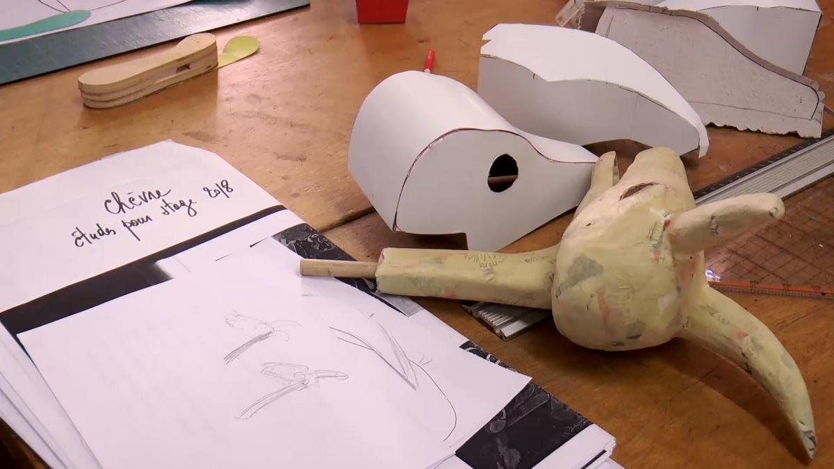 Les marionnettes naissent aussi, 2019 - Documentaire, 64'
Réalisé par Noémie Géron,
Produit par le Collectif NAPEN