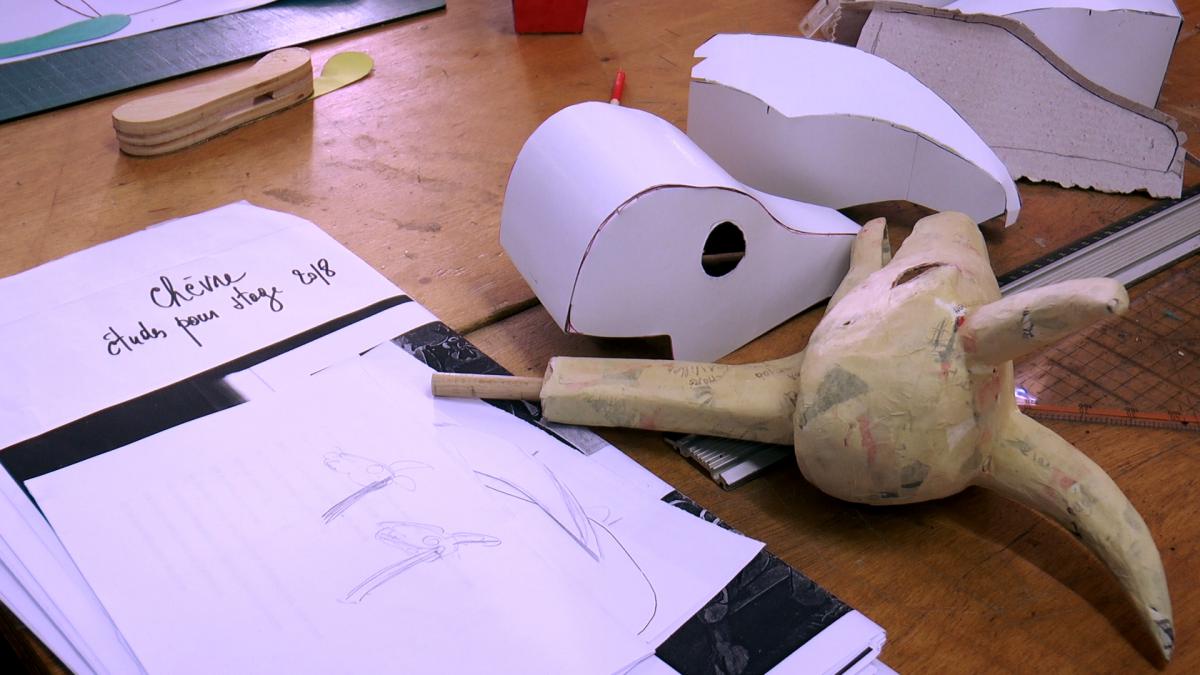 Les marionnettes naissent aussi, 2019 - Documentaire, 64'
Réalisé par Noémie Géron,
Produit par le Collectif NAPEN