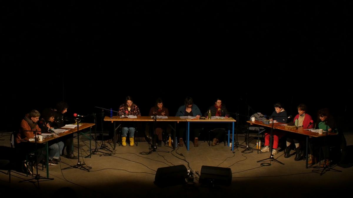 Tu ne seras jamais trop déterminée pour cesser de parler leur langage, 2019-2023 - Musiques à la scène