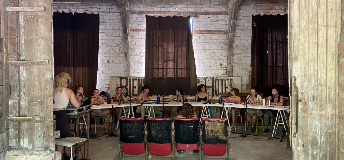 Tu ne seras jamais trop déterminée pour cesser de parler leur langage, 2019-2023 - Musiques à la scène