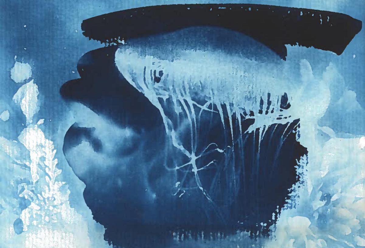 Fantômes, 2021 - Recherches en cyanotype