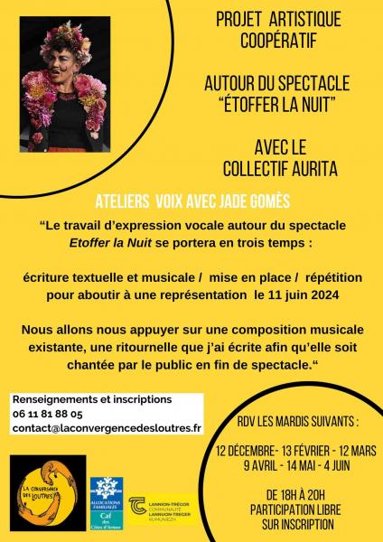 Pratiques vocales, musique, depuis 2020 - 