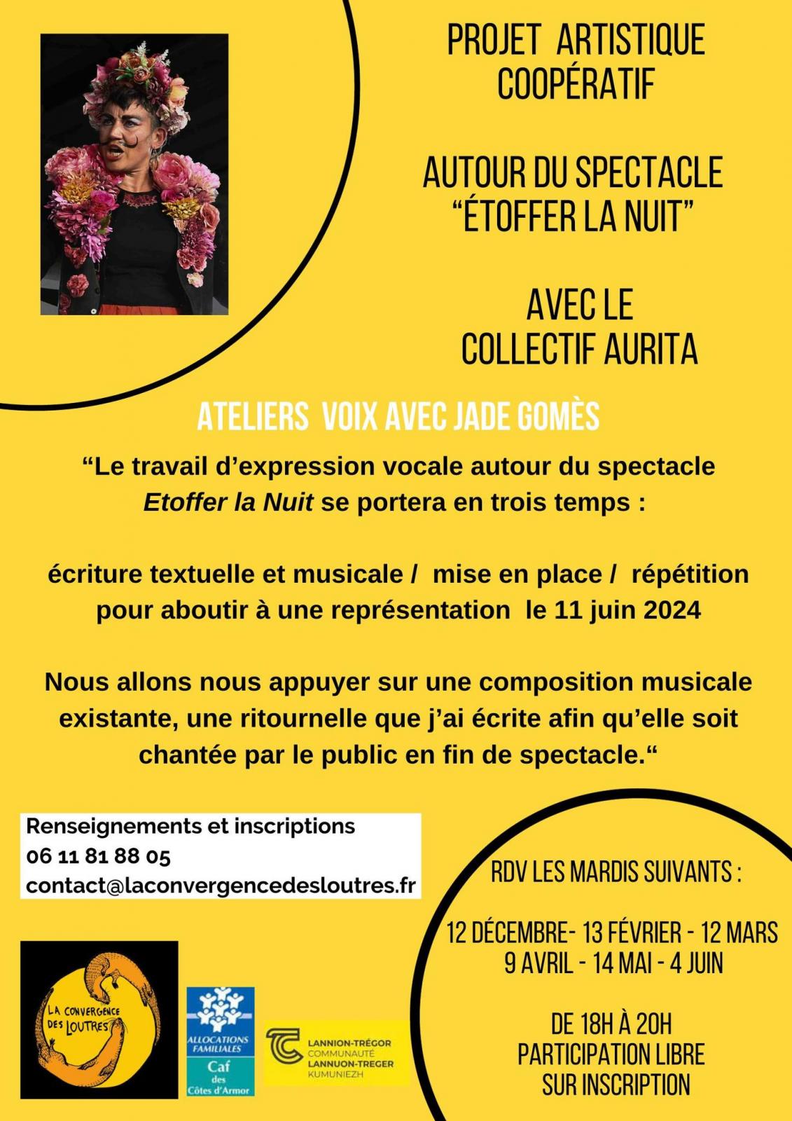 Pratiques vocales, musique, depuis 2020 - 