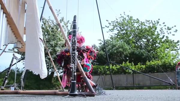 Etoffer la nuit - teaser, 2022 - Teaser, 2'30
Réalisé par Brian Prigent
Production Le collectif Aurita