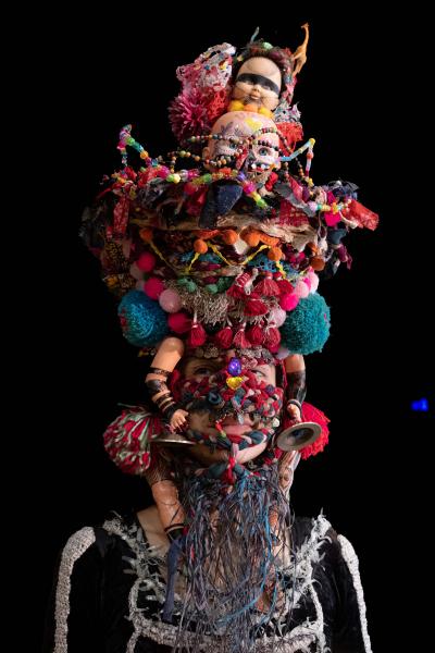 Etoffer la nuit, 2023-2025 - Spectacle