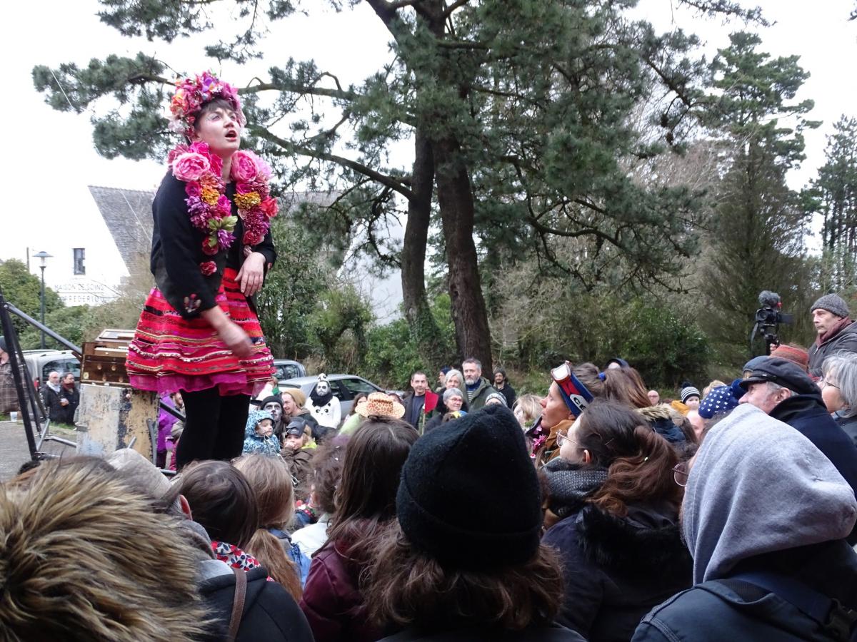Etoffer la nuit, 2023-2025 - Spectacle