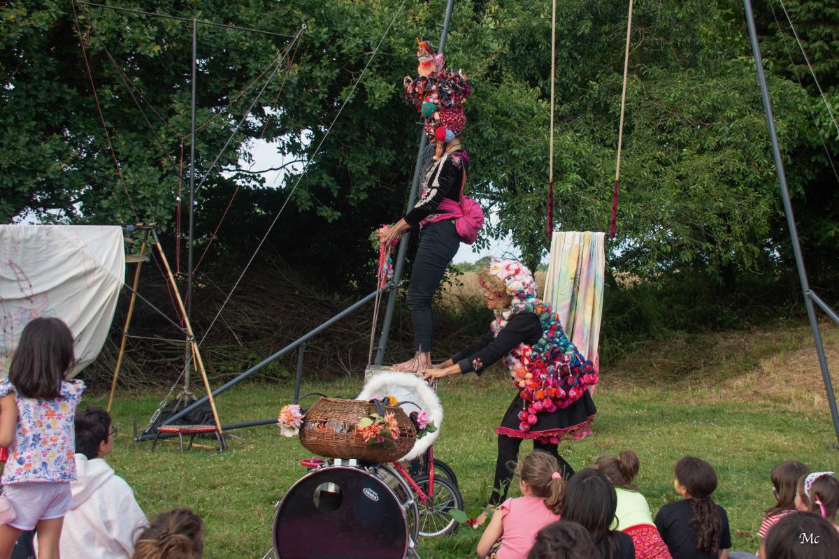 Etoffer la nuit, 2023-2025 - Spectacle
