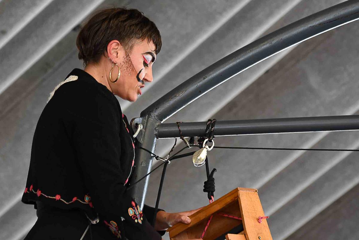 Etoffer la nuit, 2023-2025 - Spectacle