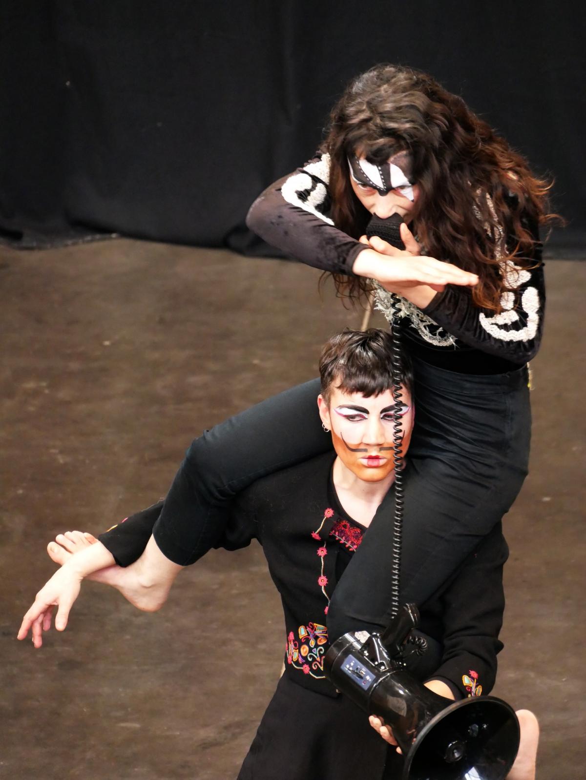 Etoffer la nuit, 2023-2025 - Spectacle