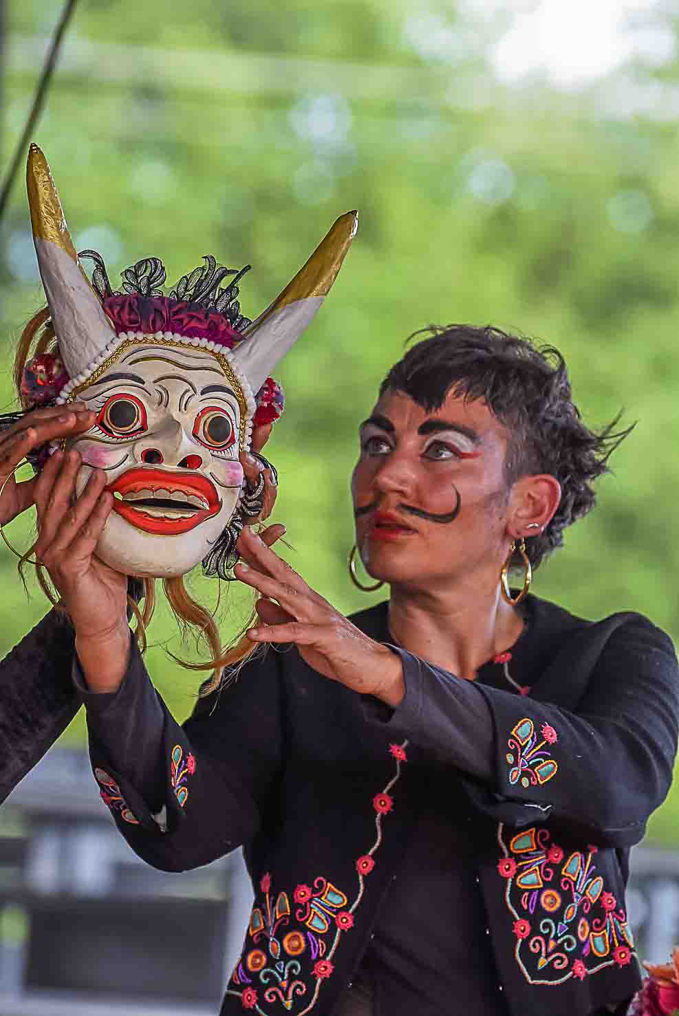 Etoffer la nuit, 2023-2025 - Spectacle