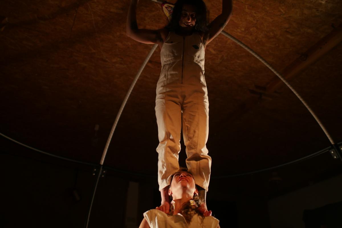 Entre Deux, en tournée - immersion sonore en suspension