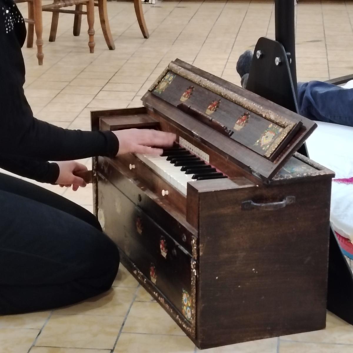 Entre Deux, en création - Sieste sonore