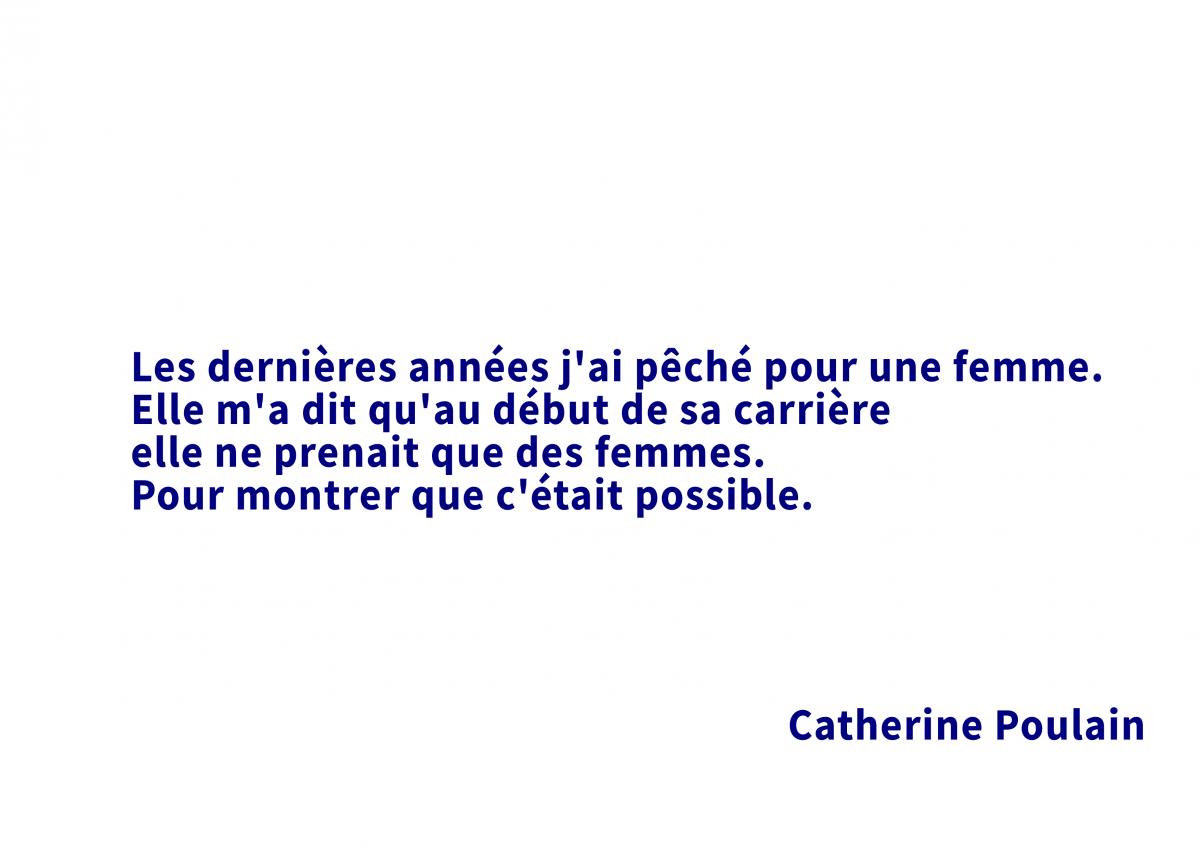 Femme à la mer, 2021 - Recherches en cyanotype