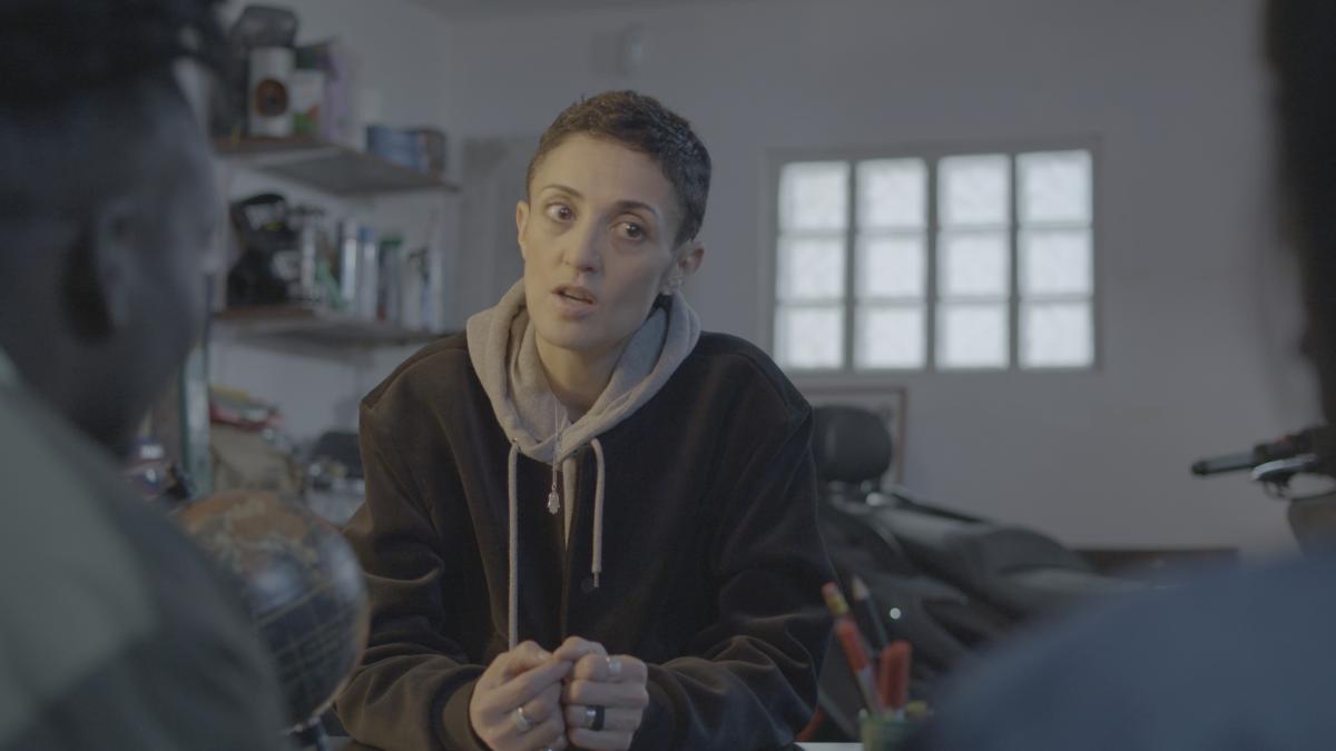 Grand Paname, 2024 - Court métrage de fiction, 20'Réalisée par David Kajman / produit par le GREC