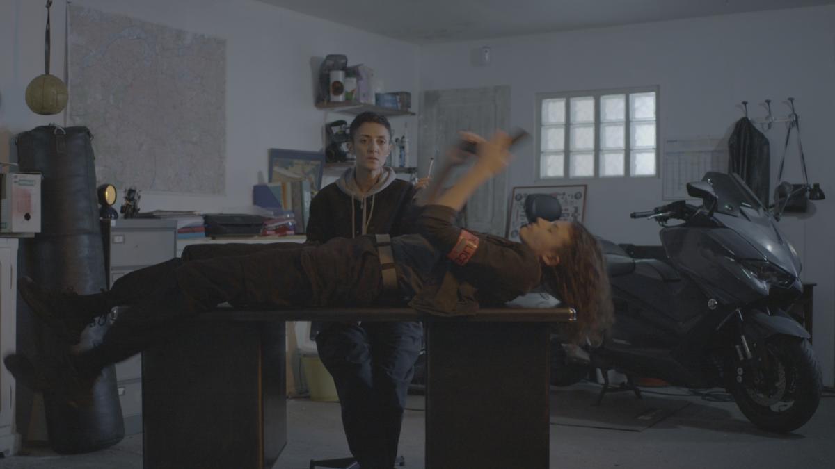 Grand Paname, 2024 - Court métrage de fiction, 20'Réalisée par David Kajman / produit par le GREC
