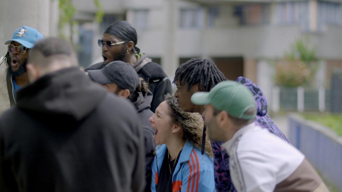 Grand Paname, 2024 - Court métrage de fiction, 20'Réalisée par David Kajman / produit par le GREC