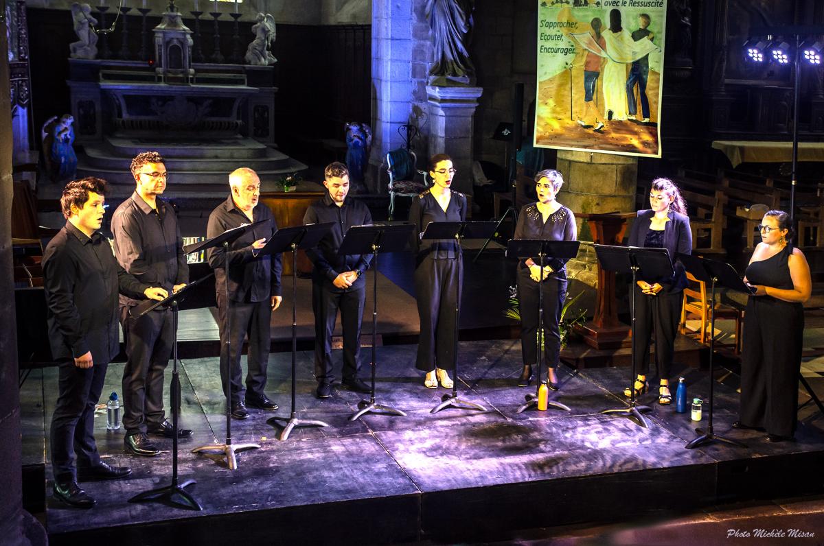 A 8 Clos , depuis 2025 - Ensemble vocal