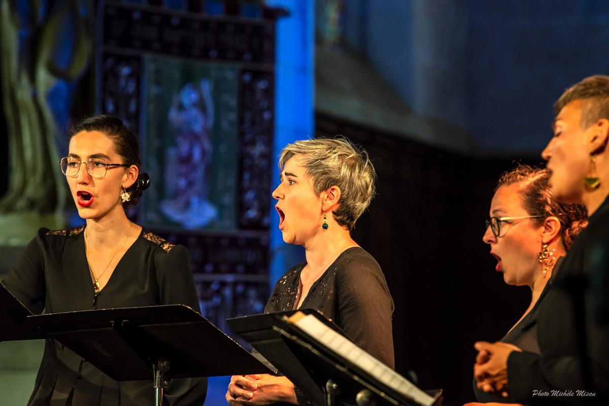 A 8 Clos , depuis 2025 - Ensemble vocal