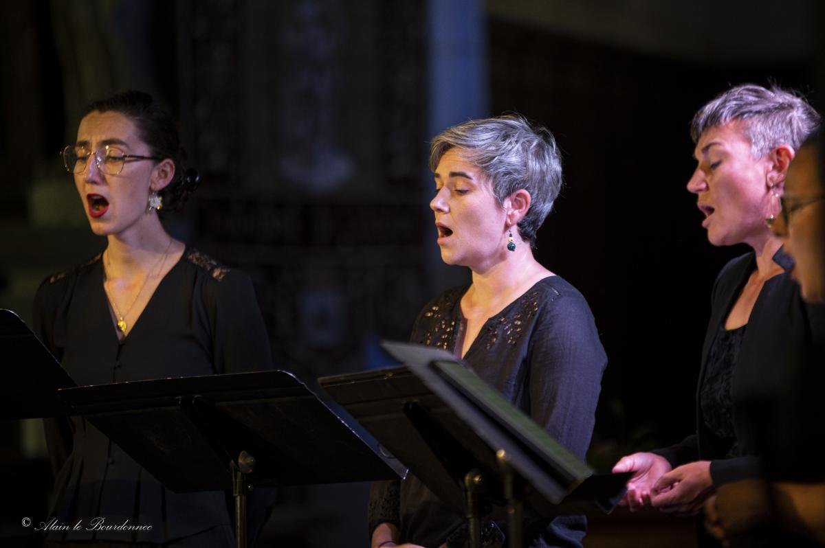 A 8 Clos , depuis 2025 - Ensemble vocal