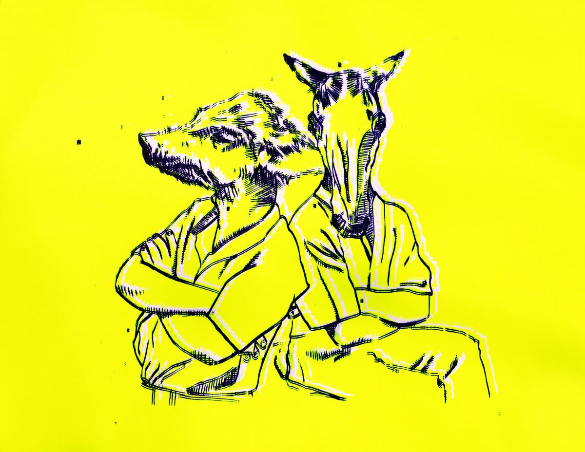 Bestiaire, 2010 - Impressions multiples